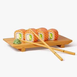 Philadelphia Roll Set
