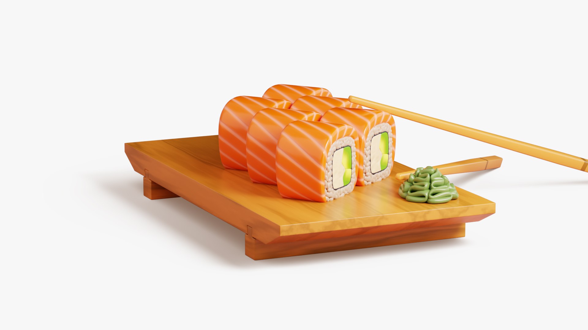 Philadelphia Roll Set 3D model https://p.turbosquid.com/ts-thumb/c4/oj1ZMN/pZ/philadelphiaroll09/jpg/1771950695/1920x1080/fit_q87/4cb11965c786924df20008bd3ca82b32cde6d4db/philadelphiaroll09.jpg