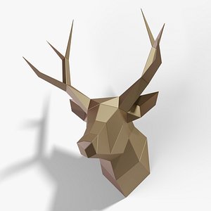 Deer for Papercraft