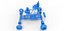 Pompa dell'acqua della vecchia scuola pressofusa Sand buggy Versione 2 Scala da 1 a 25