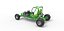 Pompa dell'acqua della vecchia scuola pressofusa Sand buggy Versione 2 Scala da 1 a 25