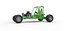 Pompa dell'acqua della vecchia scuola pressofusa Sand buggy Versione 2 Scala da 1 a 25