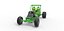 Pompa dell'acqua della vecchia scuola pressofusa Sand buggy Versione 2 Scala da 1 a 25