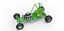 Pompa dell'acqua della vecchia scuola pressofusa Sand buggy Versione 2 Scala da 1 a 25