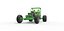 Pompa dell'acqua della vecchia scuola pressofusa Sand buggy Versione 2 Scala da 1 a 25