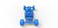 Pompa dell'acqua della vecchia scuola pressofusa Sand buggy Versione 2 Scala da 1 a 25