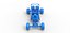Pompa dell'acqua della vecchia scuola pressofusa Sand buggy Versione 2 Scala da 1 a 25