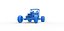 Pompa dell'acqua della vecchia scuola pressofusa Sand buggy Versione 2 Scala da 1 a 25