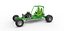 Pompa dell'acqua della vecchia scuola pressofusa Sand buggy Versione 2 Scala da 1 a 25
