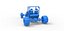 Pompa dell'acqua della vecchia scuola pressofusa Sand buggy Versione 2 Scala da 1 a 25