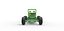 Pompa dell'acqua della vecchia scuola pressofusa Sand buggy Versione 2 Scala da 1 a 25