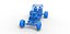 Pompa dell'acqua della vecchia scuola pressofusa Sand buggy Versione 2 Scala da 1 a 25