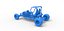 Pompa dell'acqua della vecchia scuola pressofusa Sand buggy Versione 2 Scala da 1 a 25