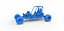 Pompa dell'acqua della vecchia scuola pressofusa Sand buggy Versione 2 Scala da 1 a 25