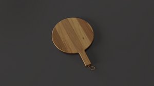 3D Nordic Kitchen Wooden Board by Eva Solo
