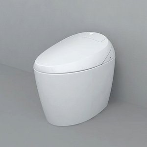 toilet wc 3D model