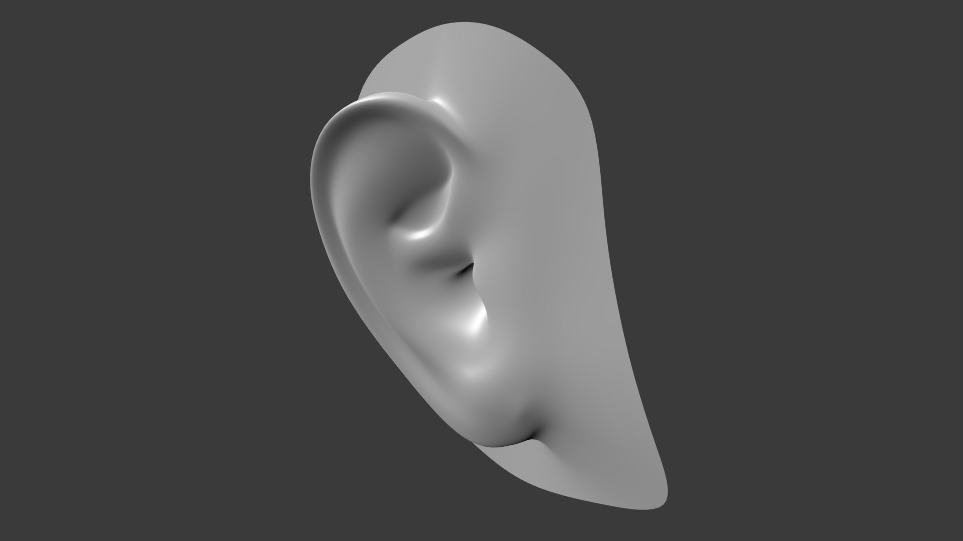 ear characters 3d x