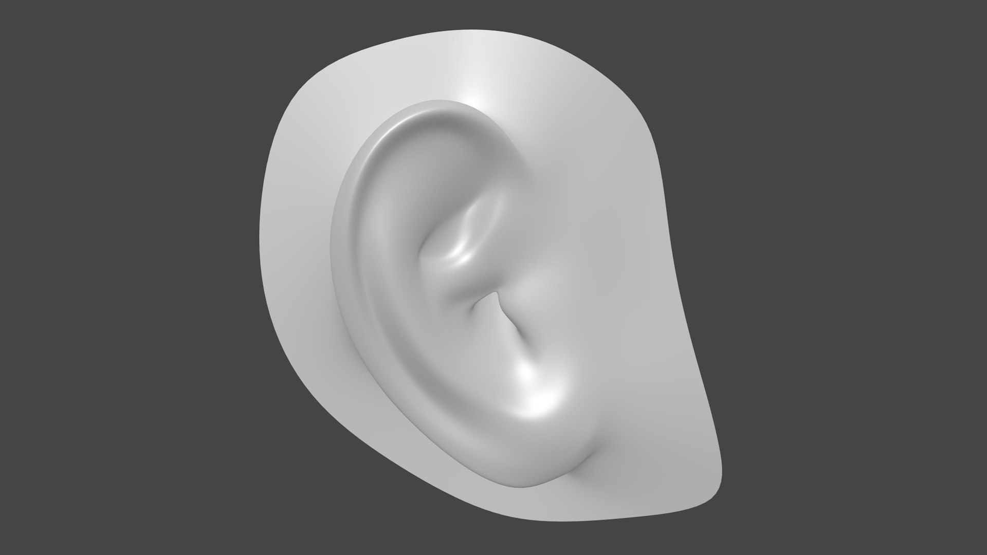 ear characters 3d x