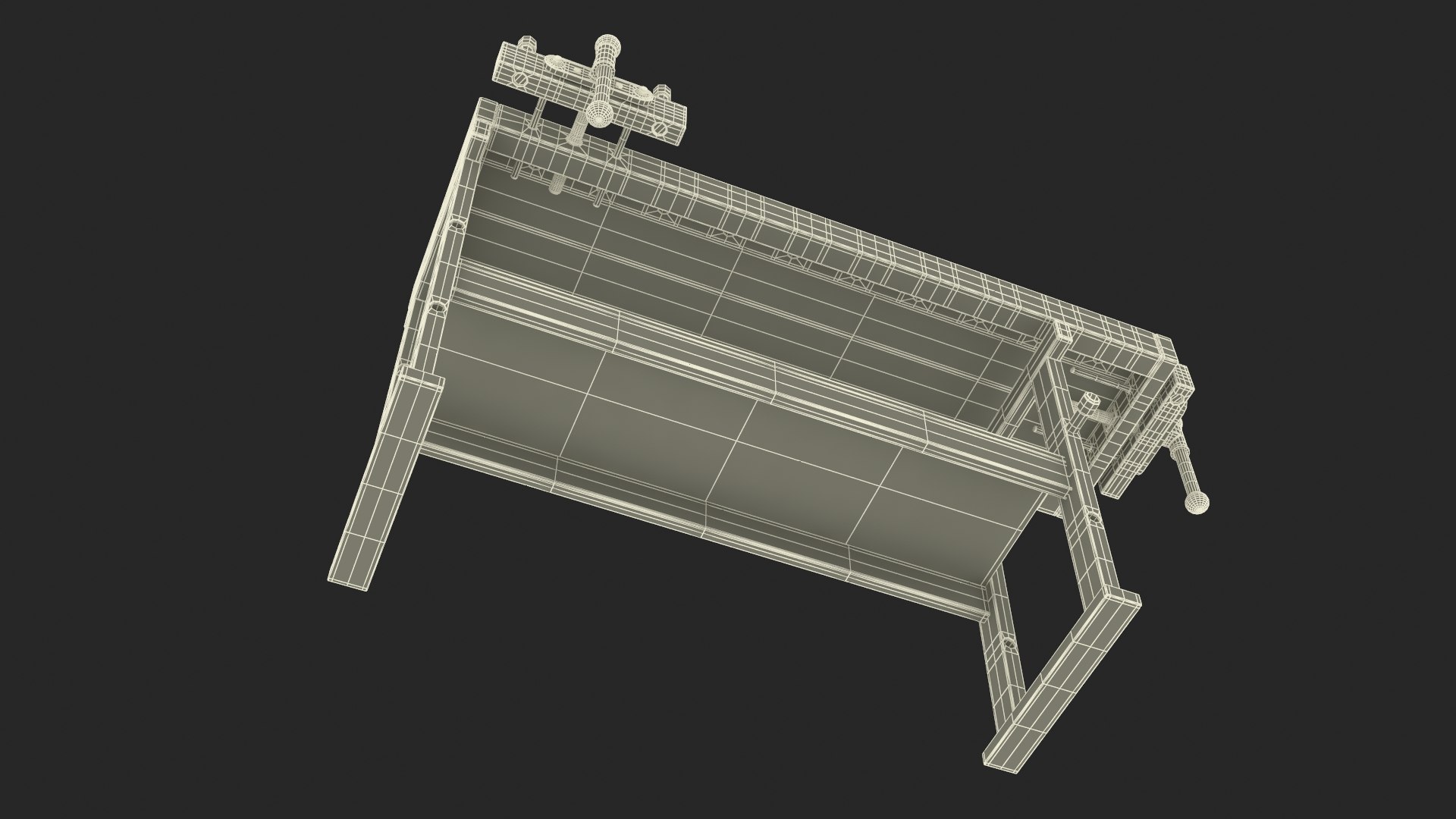 3D Aspen Carpentry Workbench https://p.turbosquid.com/ts-thumb/c4/tiyaKn/Gm/aspencarpentryworkbenchmb3dmodel025/jpg/1724886009/1920x1080/fit_q87/c6d084212d7eda9412542ec939c4c920637daf6a/aspencarpentryworkbenchmb3dmodel025.jpg