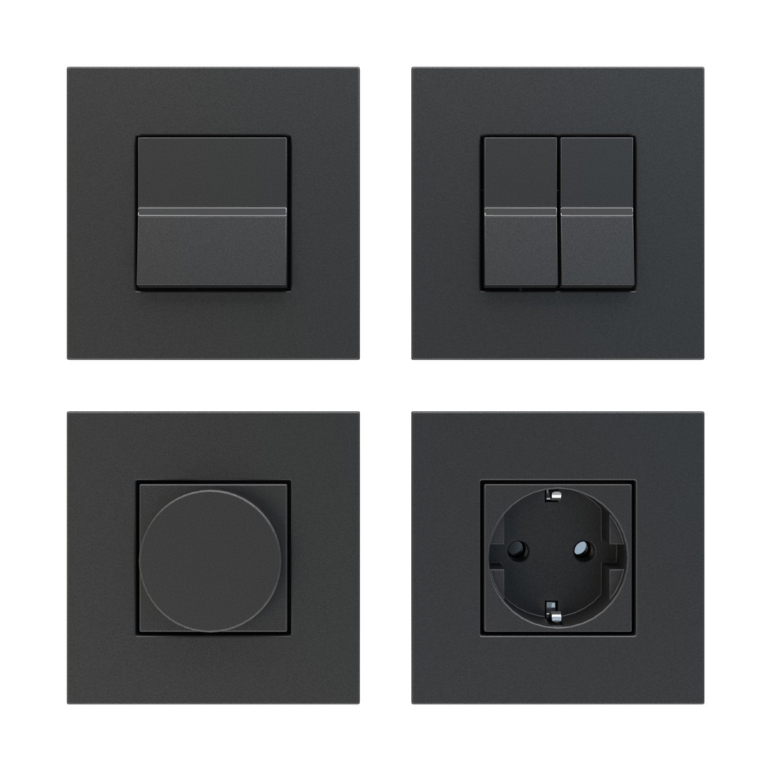 3D Abb Zenit Switches Model - TurboSquid 1315402
