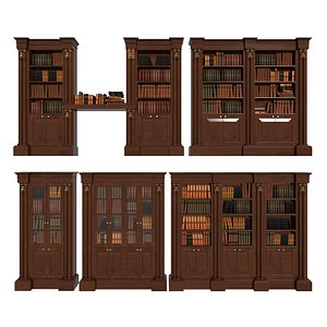 Francesco Molon - bookcase with books