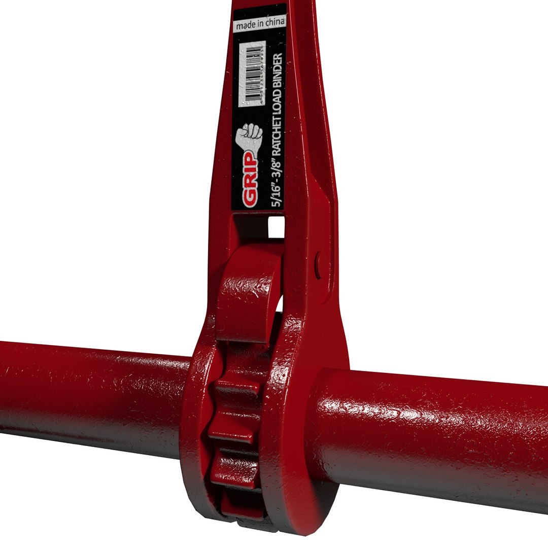 3d ratchet load binder