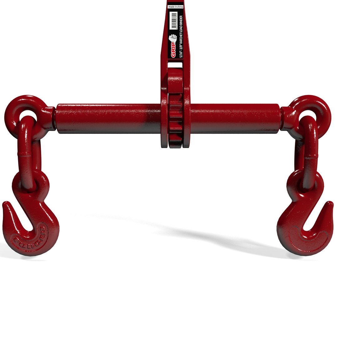3d ratchet load binder