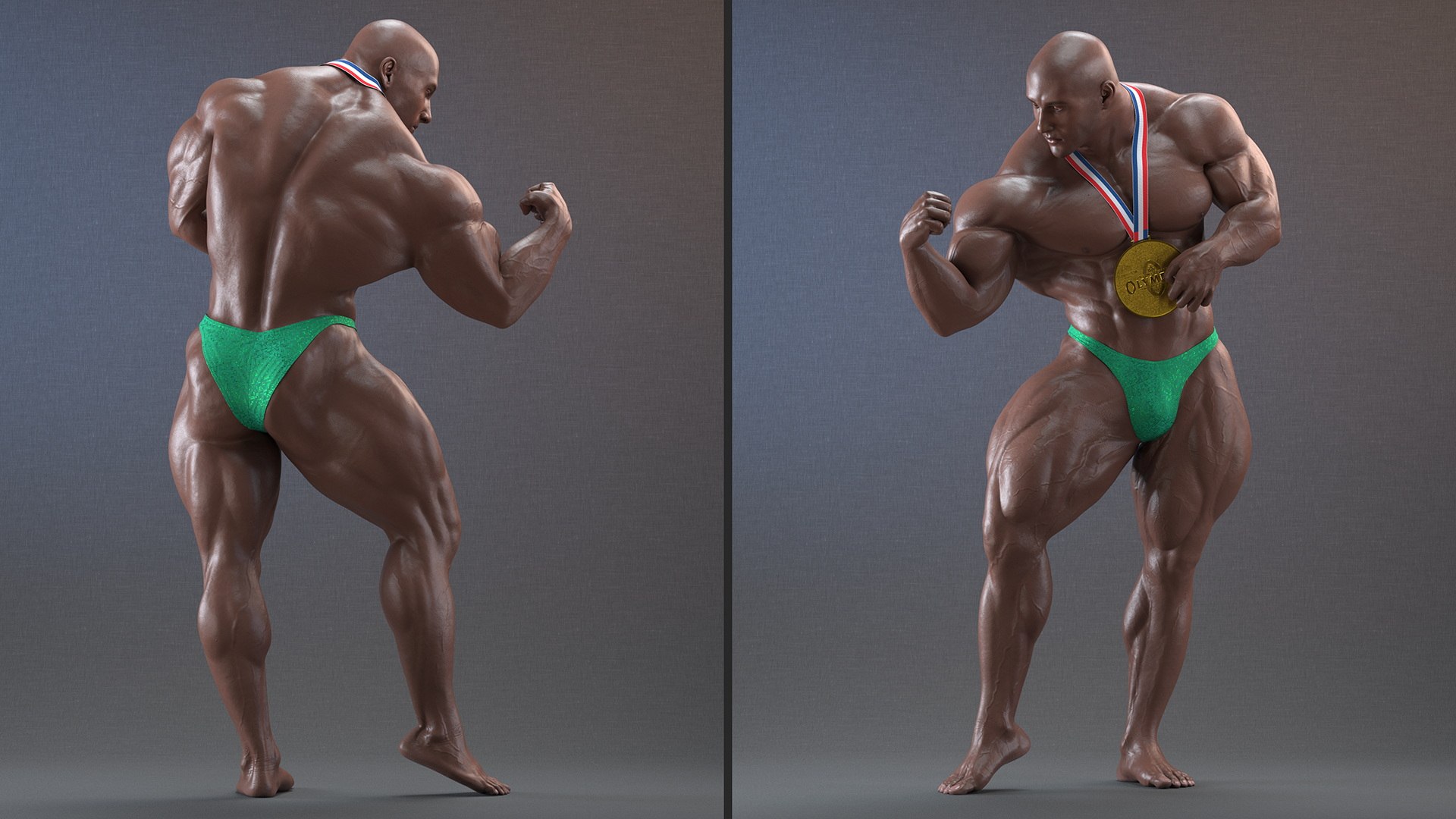 Muscular Bodybuilder Afro American Flexing Pose model https://p.turbosquid.com/ts-thumb/c4/yzgmIB/BS/muscularbodybuilderafroamericanflexingposec4dmodel007/jpg/1680761700/1920x1080/fit_q87/ef757548fb5858a4bd0b7a0c2765c0c65cf886d3/muscularbodybuilderafroamericanflexingposec4dmodel007.jpg