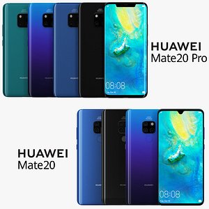 Huawei Mate 20 and Mate 20 Pro All Color