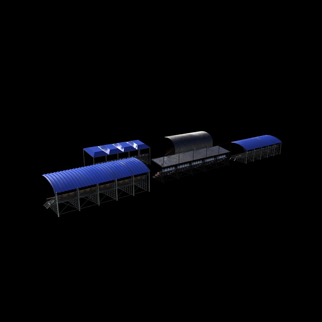 3D roofed grandstand set 3D model model https://p.turbosquid.com/ts-thumb/c5/0HZlxa/EB/roofedgrandstandset5/jpg/1782577677/1920x1080/fit_q87/bd53a09dc1452bc6df8b44ee49480cadc5929178/roofedgrandstandset5.jpg