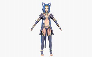 Star Ocean Character meracle model