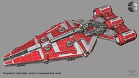 Arquitens-class light cruiser