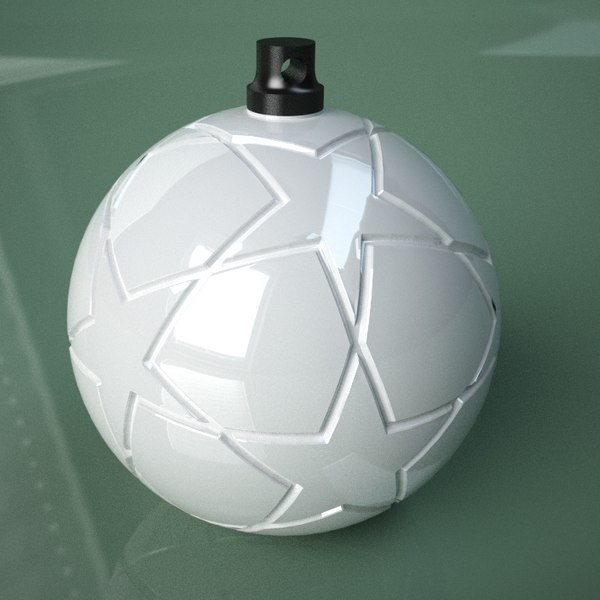 3D printable soccer ball final
