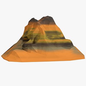 Mountain Low Poly