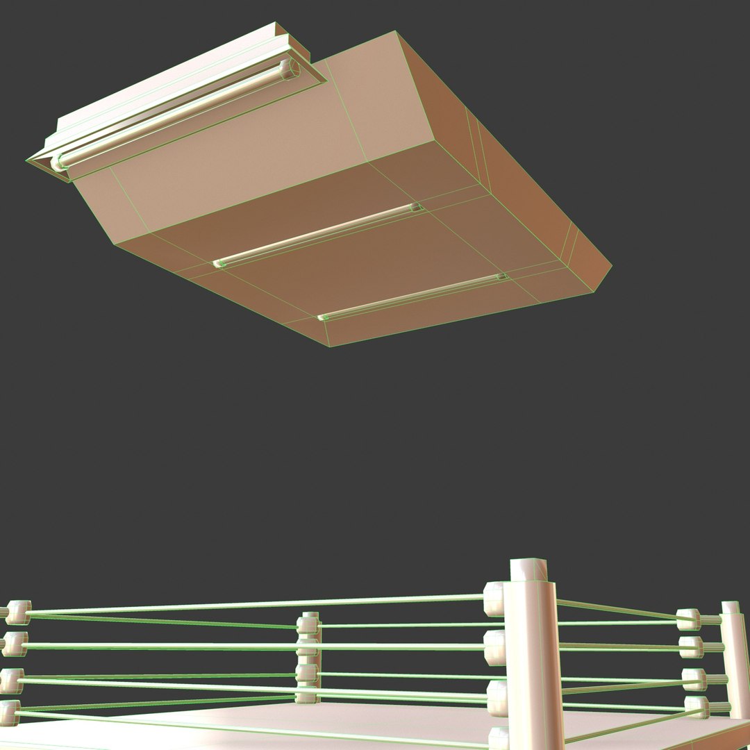 Boxing Ring Model - TurboSquid 1213854