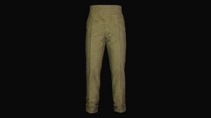 3D model Pants