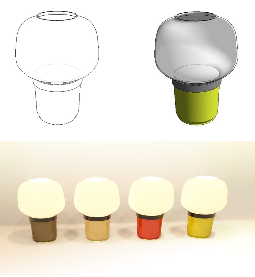 lighting design 3d rfa