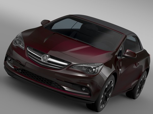 holden cascada 2016 3d c4d