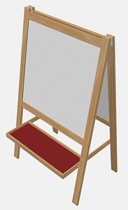 drawing board 3d model