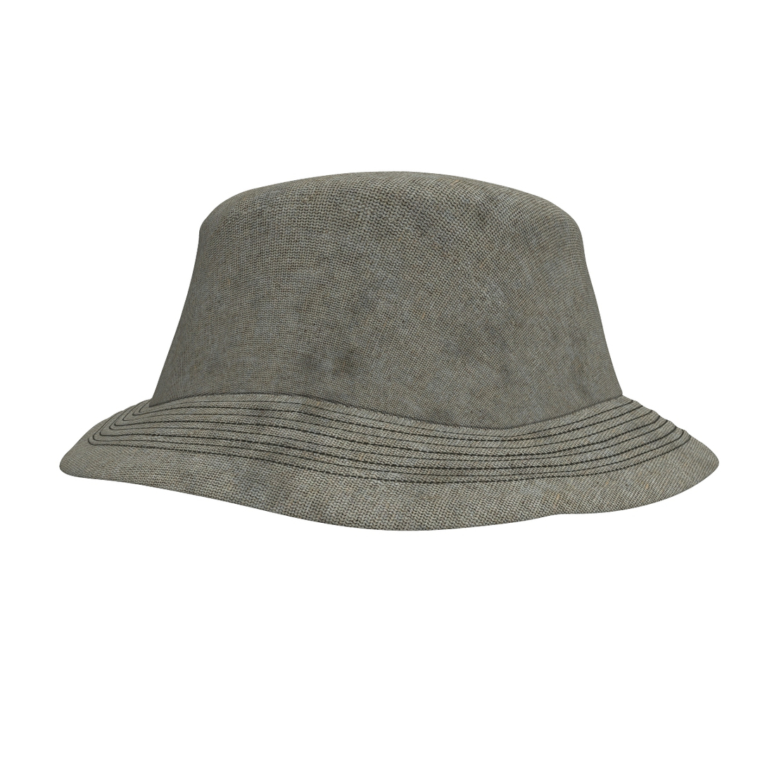 3d dirty peasant hat