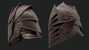 3D Helmet Dark Knight