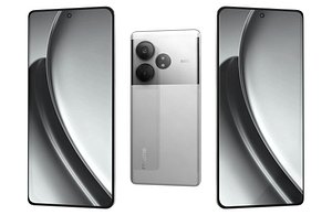 3D Realme GT Neo6 White Low Poly model