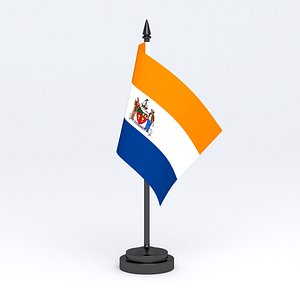 Table Flag Albany New York
