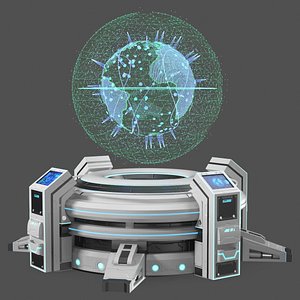 Cybernetic Holo Hub