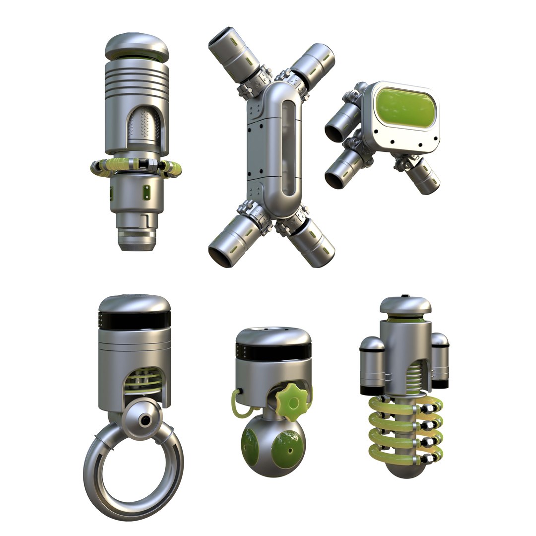 Aggregates 3D - TurboSquid 2105191