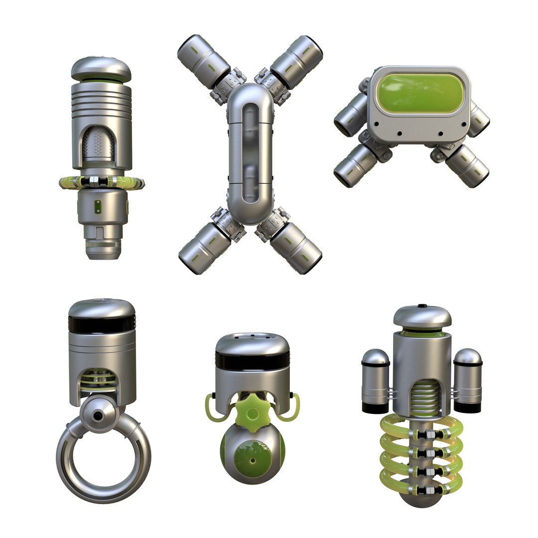 Aggregates 3D - TurboSquid 2105191