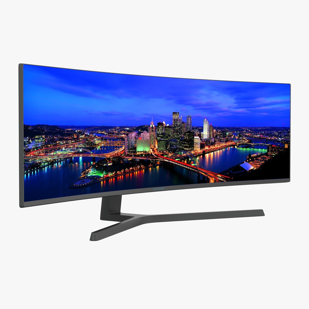 3D Gaming Monitor Samsung Model - TurboSquid 1387812