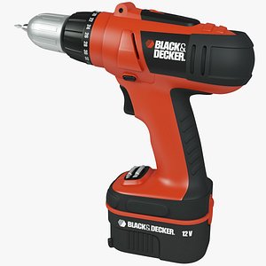 Cordless Drill Black&Decker