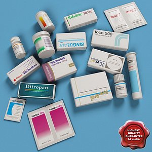 Medicines collection