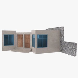 modern house 3D